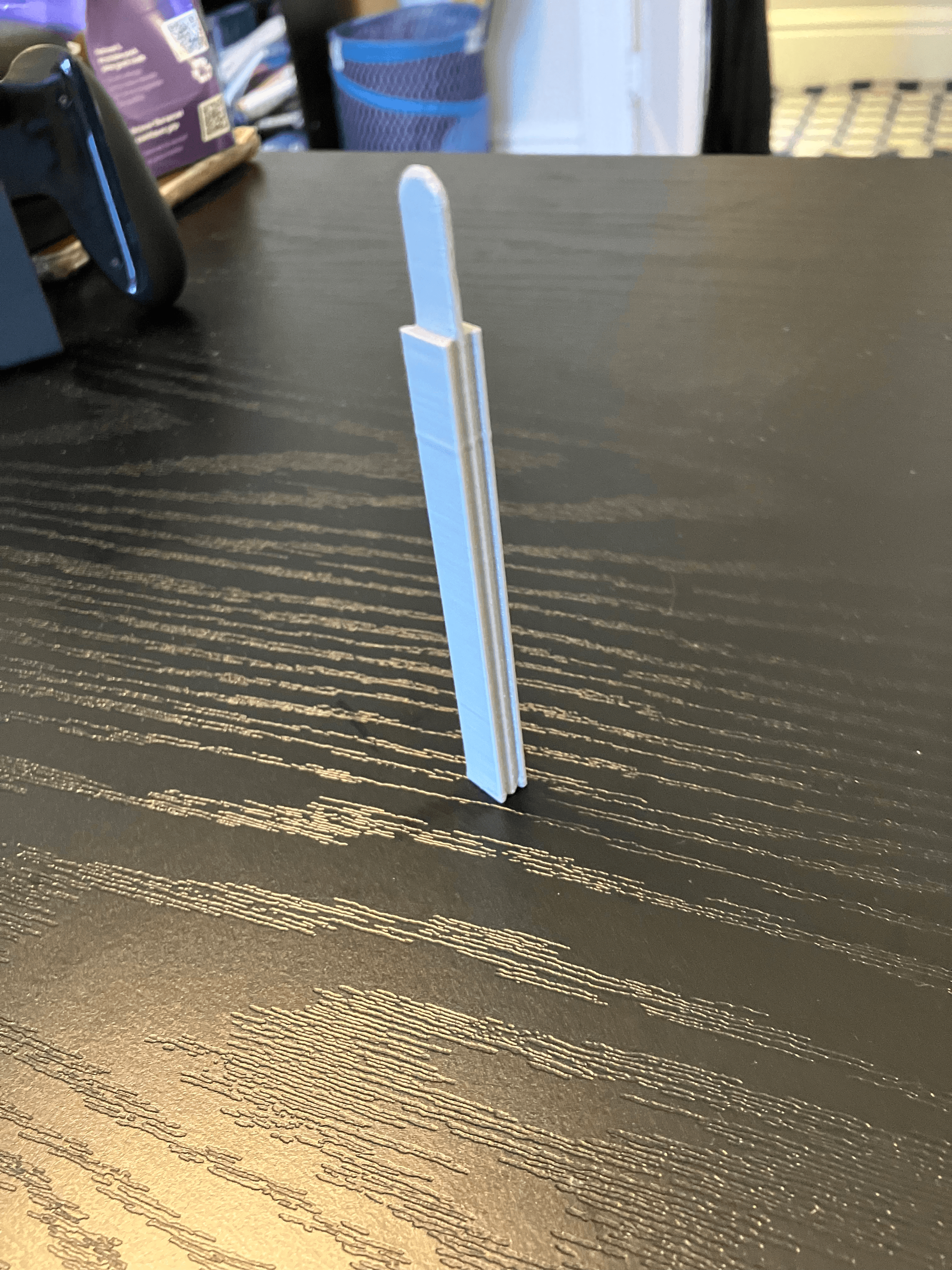 Nintendo Switch Double Controller Rail 3d model