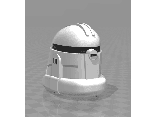 Animated Clone Helmet Gunt V2 3d model