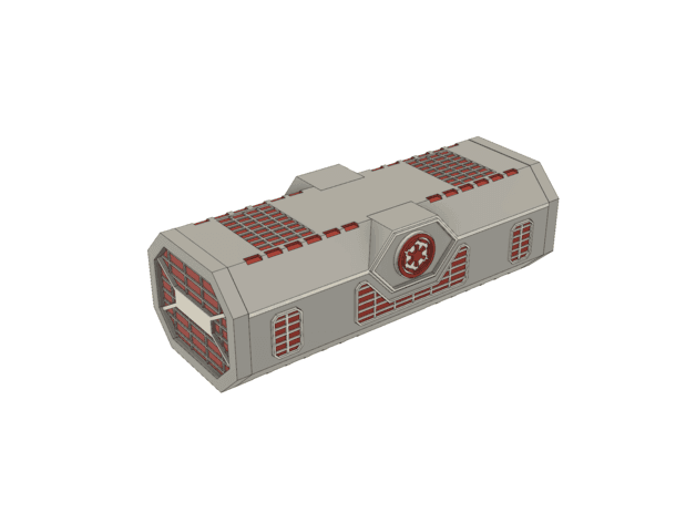 Lightsaber Storage Box 3d model