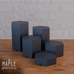 Figure Stand - Display Models - Print in Place 3d model