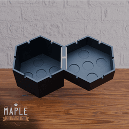 Figure Stand - Display Models - Print in Place 3d model