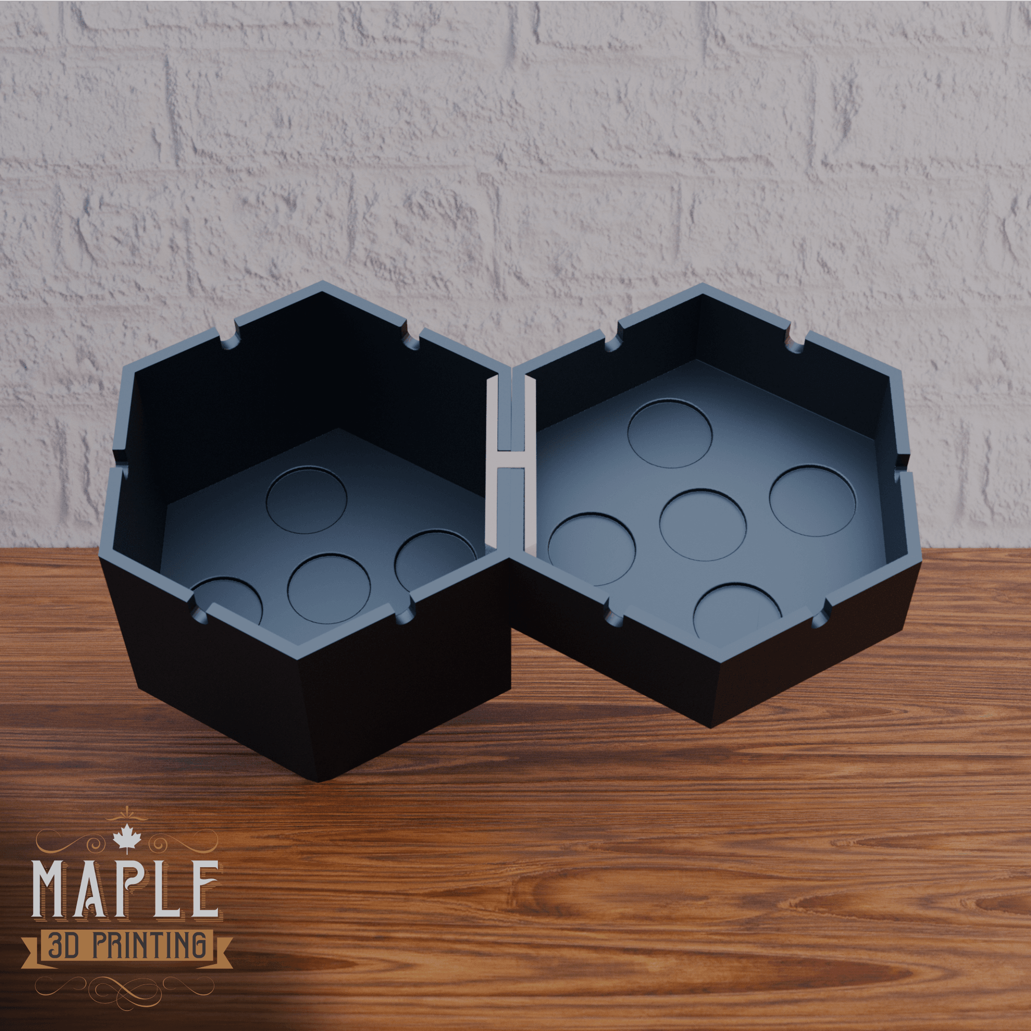 Figure Stand - Display Models - Print in Place 3d model