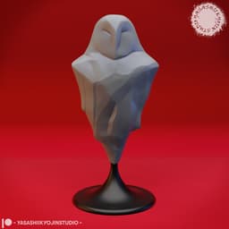 Auril - Third Form - Tabletop Miniature 3d model