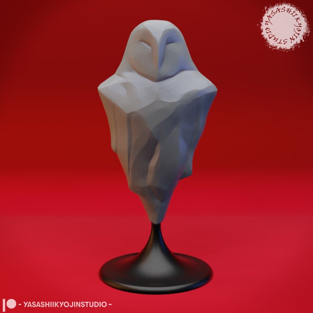 Auril - Third Form - Tabletop Miniature 3d model