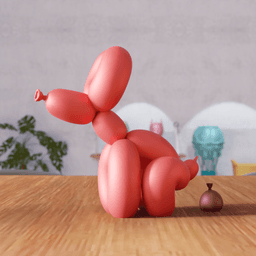 Humorous Balloon Dog – Funny Desk Decor 3d model