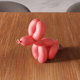 Humorous Balloon Dog – Funny Desk Decor 3d model