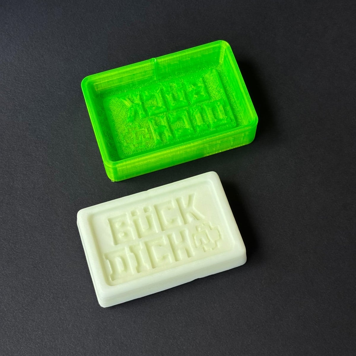 Rammstein DIY soap mould 3d model