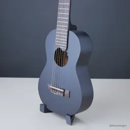 Guitalele Stand - Watch it in action https://www.youtube.com/watch?v=B4aPmMSBe0Y
Check my other projects https://mihaidesigns.com - 3d model