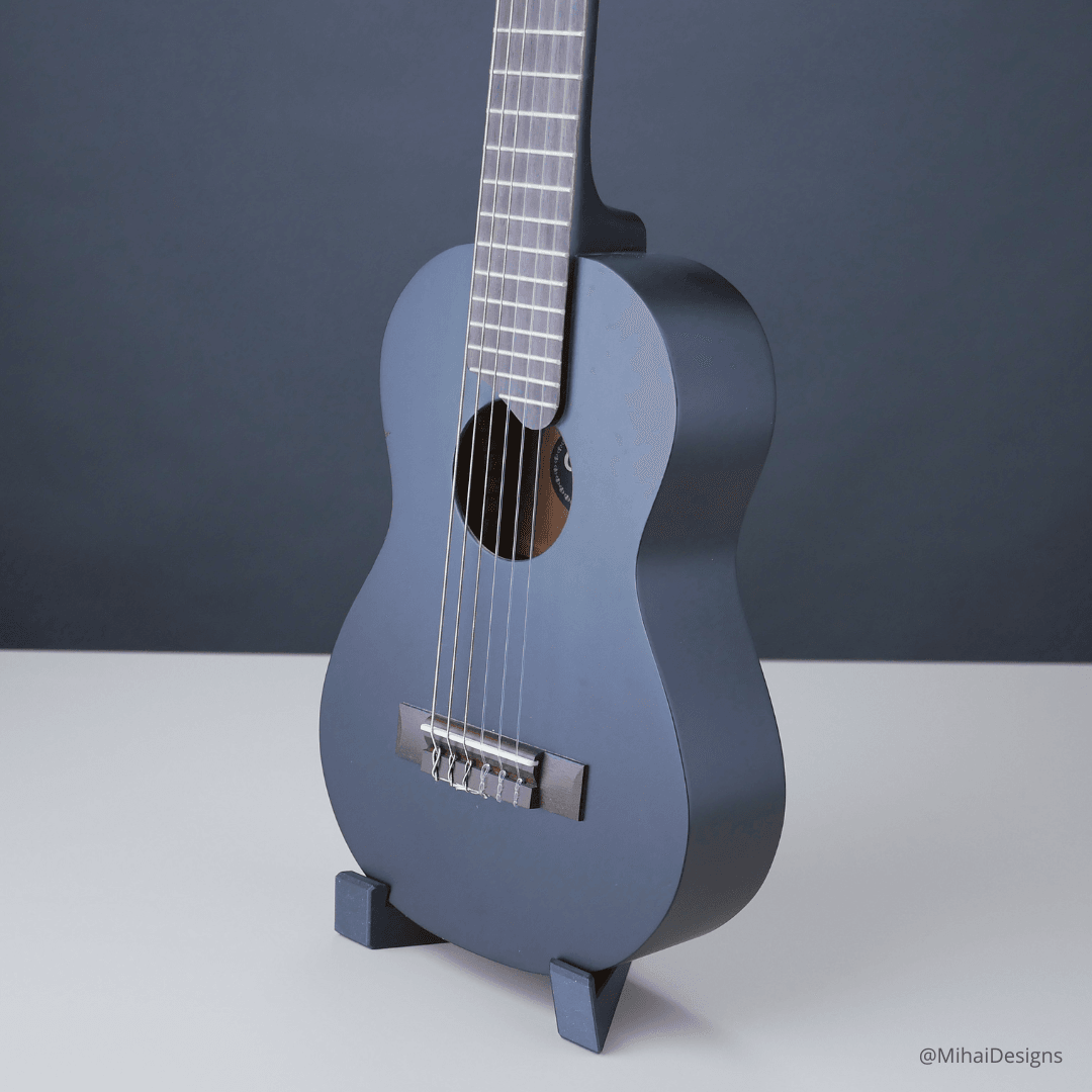 Guitalele Stand - Watch it in action https://www.youtube.com/watch?v=B4aPmMSBe0Y
Check my other projects https://mihaidesigns.com - 3d model