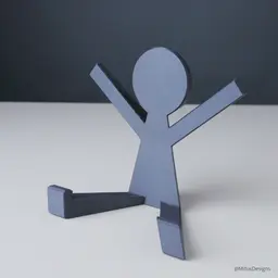 Guitalele Stand - Watch it in action https://www.youtube.com/watch?v=B4aPmMSBe0Y
Check my other projects https://mihaidesigns.com - 3d model