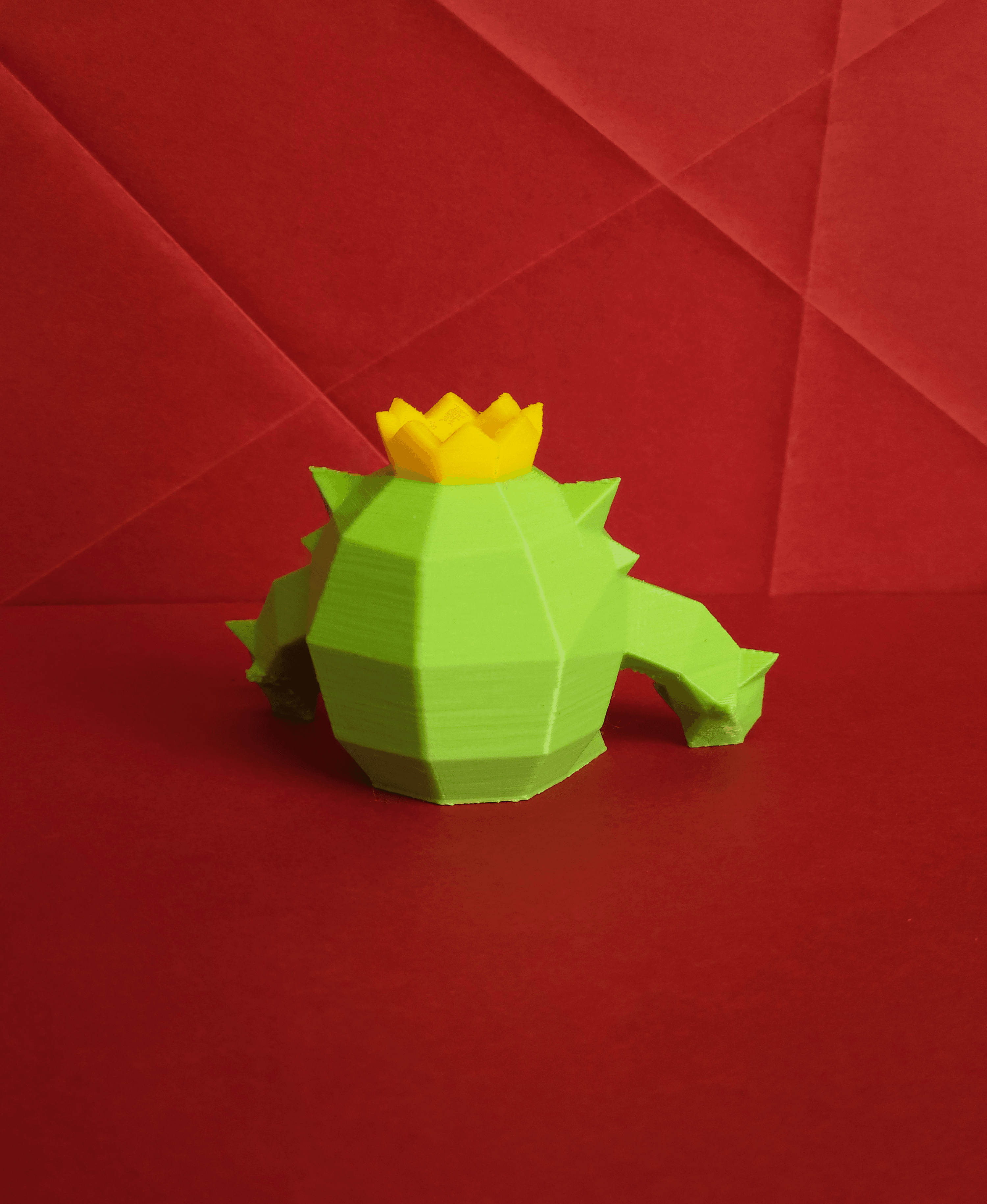 Cacnea Low Poly Pokemon 3d model