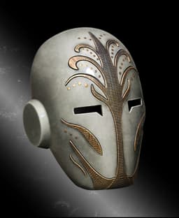 Jedi Temple guard mask 3d model