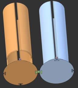 Cat Food Can Towers 3d model