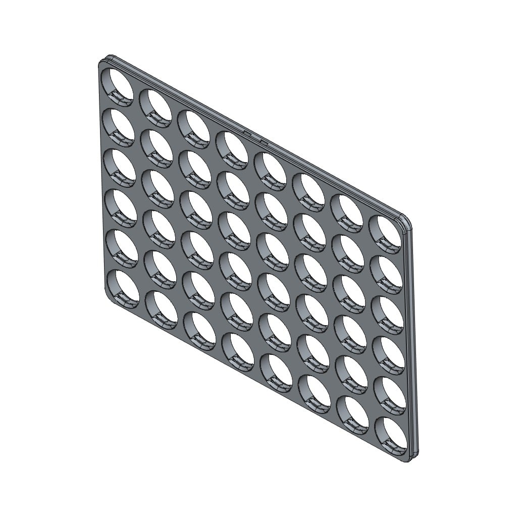 D-LOCK_PANEL.8X6 3d model