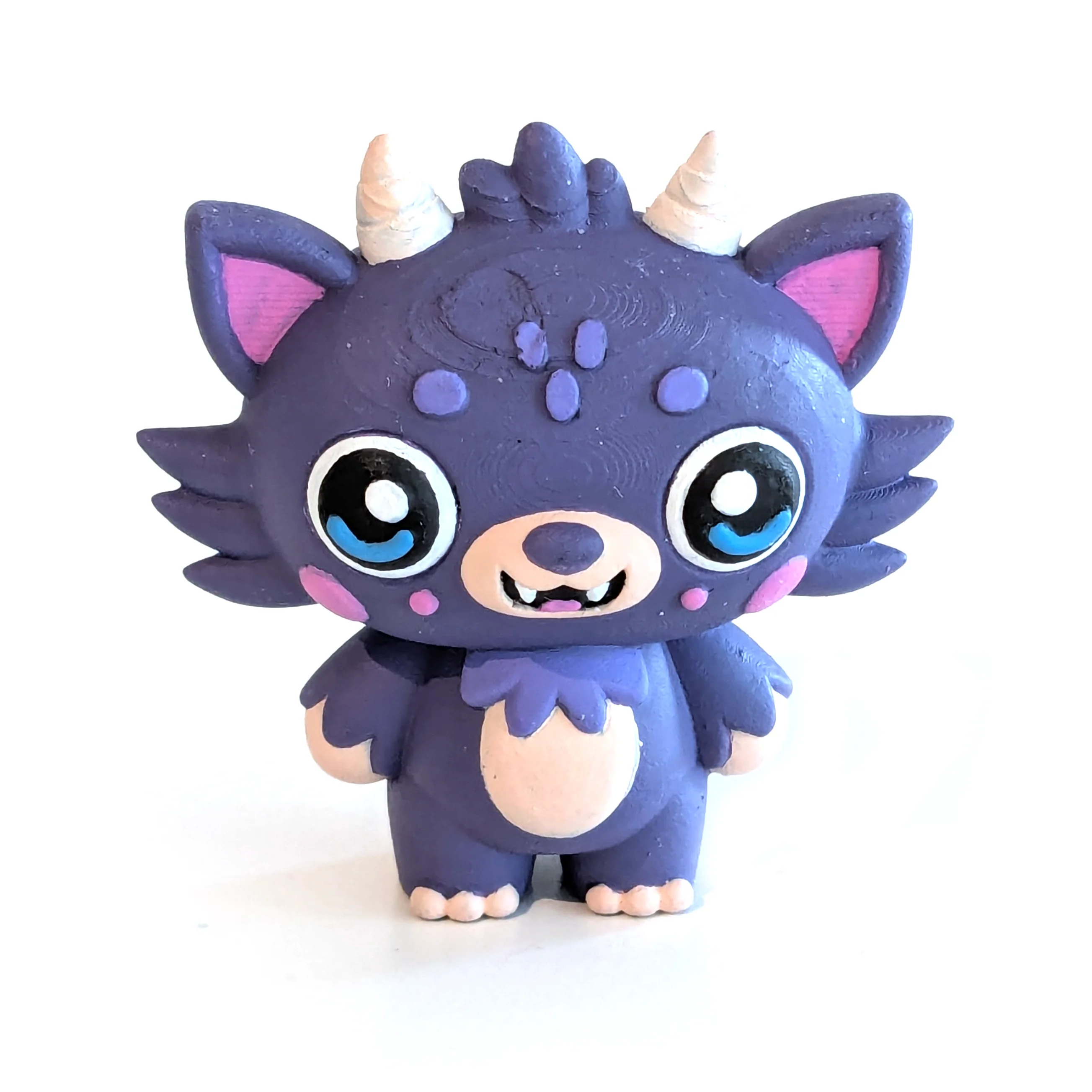 Cute Cryptid Littlest Ozark Howler 3D Printable Monster Figure 3d model