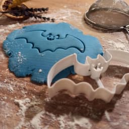 Halloween Bat Cookie Cutter, Halloween Surprise & Gift, Halloween Party Accessories 3d model