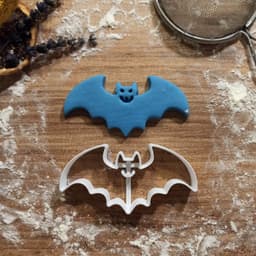 Halloween Bat Cookie Cutter, Halloween Surprise & Gift, Halloween Party Accessories 3d model