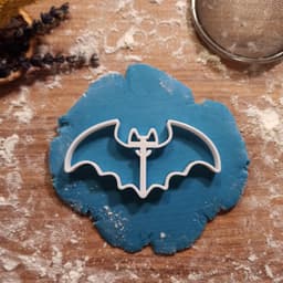 Halloween Bat Cookie Cutter, Halloween Surprise & Gift, Halloween Party Accessories 3d model