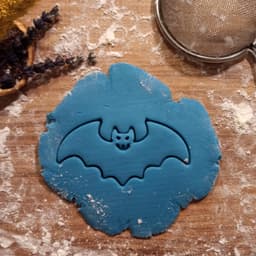 Halloween Bat Cookie Cutter, Halloween Surprise & Gift, Halloween Party Accessories 3d model