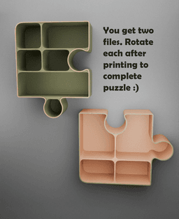 Puzzle Trinket shelf 3d model