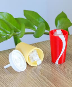 Soda Clicker – Realistic Soda Cup Fidget Toy (No AMS, No Supports) 3d model