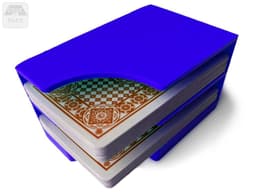 Quick Draw Card Dispenser - Fully Customizable Deck Holder or Caddy for Playing Cards 3d model