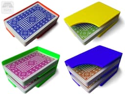 Quick Draw Card Dispenser - Fully Customizable Deck Holder or Caddy for Playing Cards 3d model