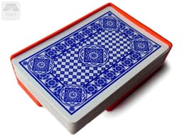 Quick Draw Card Dispenser - Fully Customizable Deck Holder or Caddy for Playing Cards 3d model