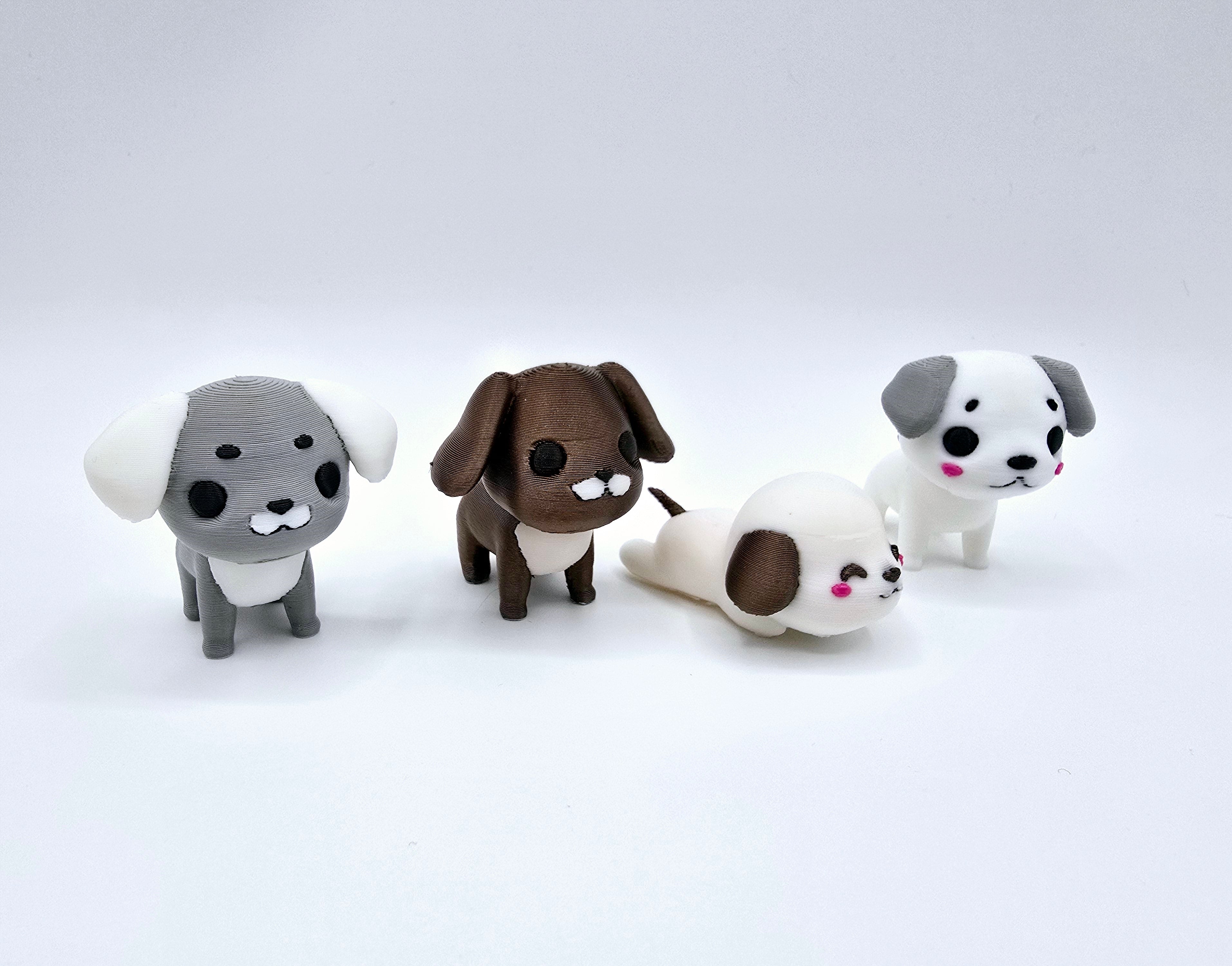 Cutie Puppy Collection 3d model