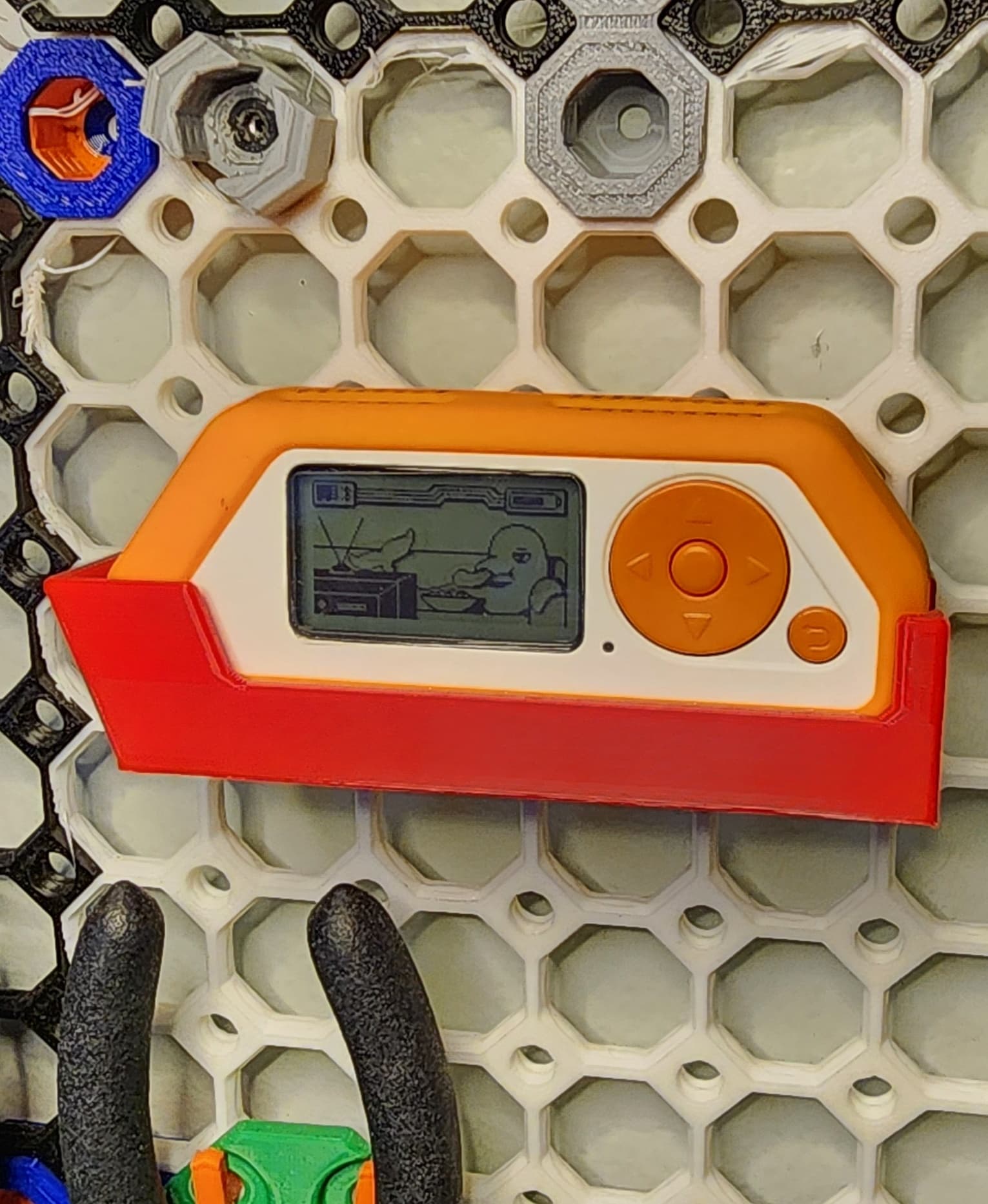 Flipper Zero Tray for Multiboard 3d model