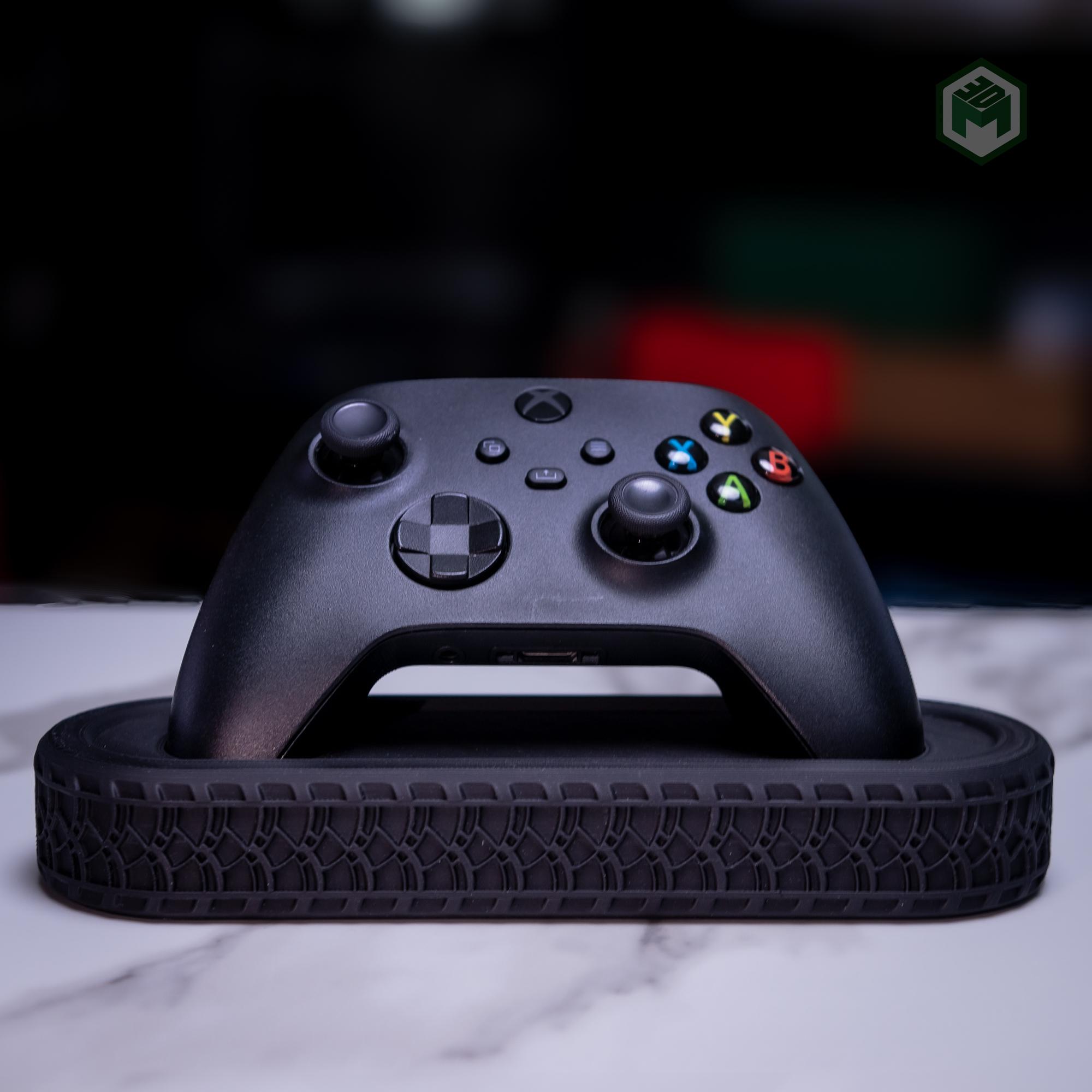 Tire Tread Game Controller Stand | Early Access & Commercial License 3d model
