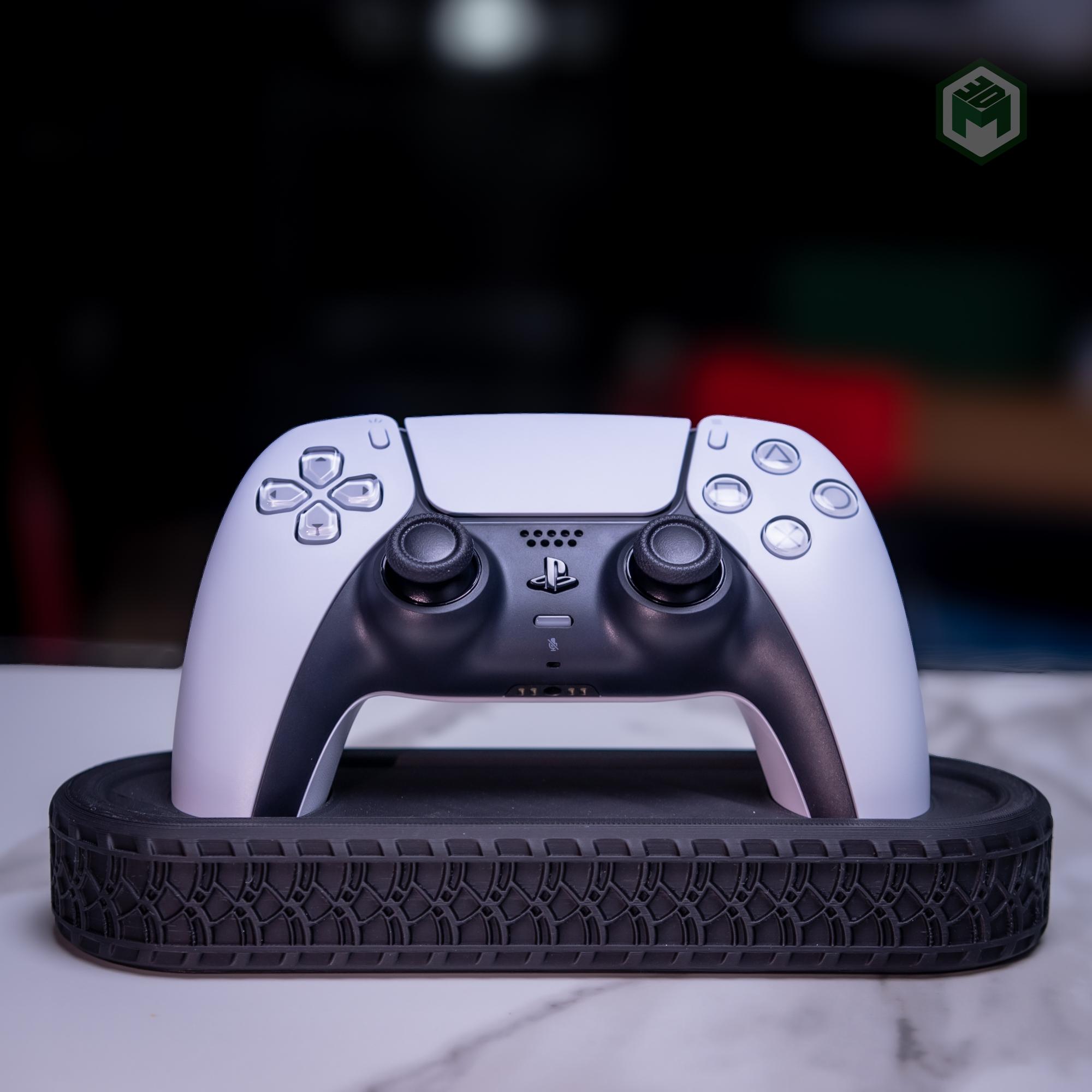 Tire Tread Game Controller Stand | Early Access & Commercial License 3d model