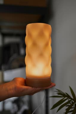 WAVIA table lamp 3d model