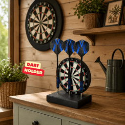 DART HOLDER (+CUSTOMIZATION) / DART GIFT / DART EQUIPMENT / DART BOARD HOLDER 3d model