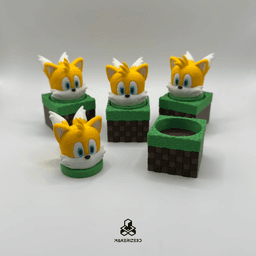 Tails Clicker 3d model