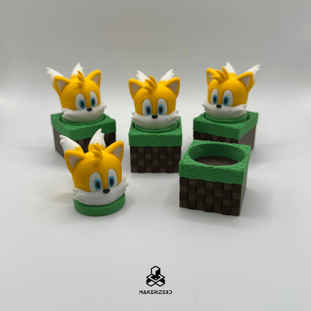 Tails Clicker 3d model