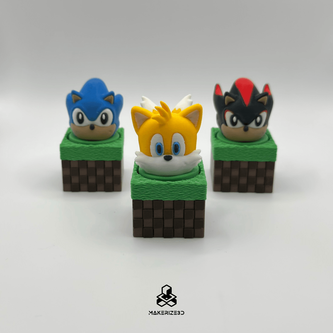 Tails Clicker 3d model