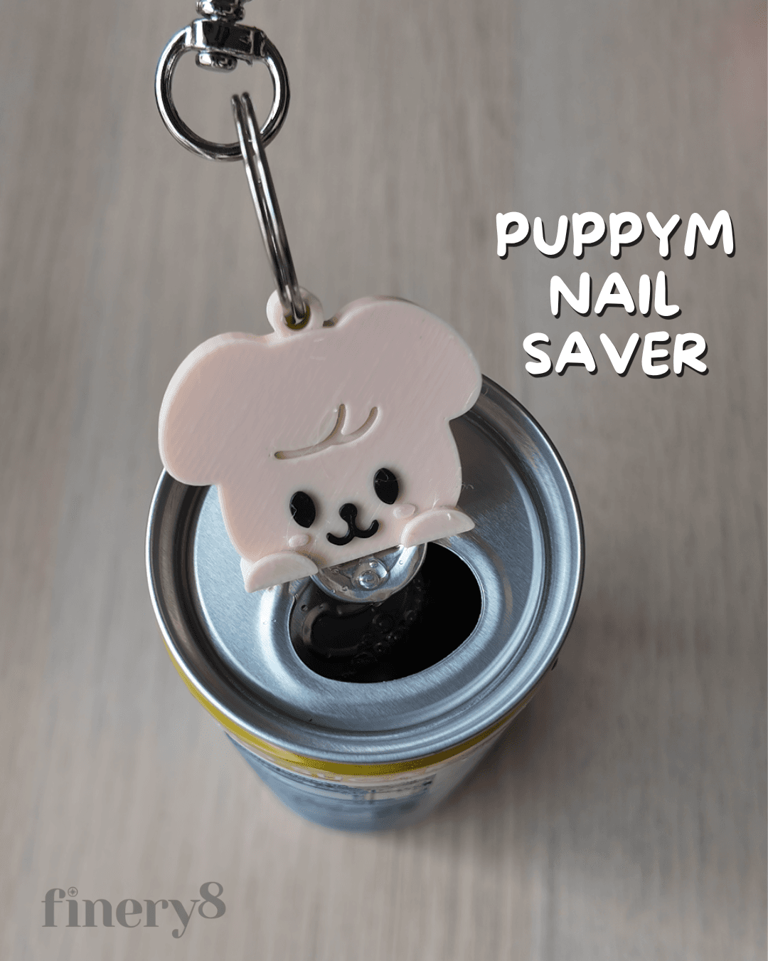 Stray Kids PuppyM Nail Saver Keychain 3d model