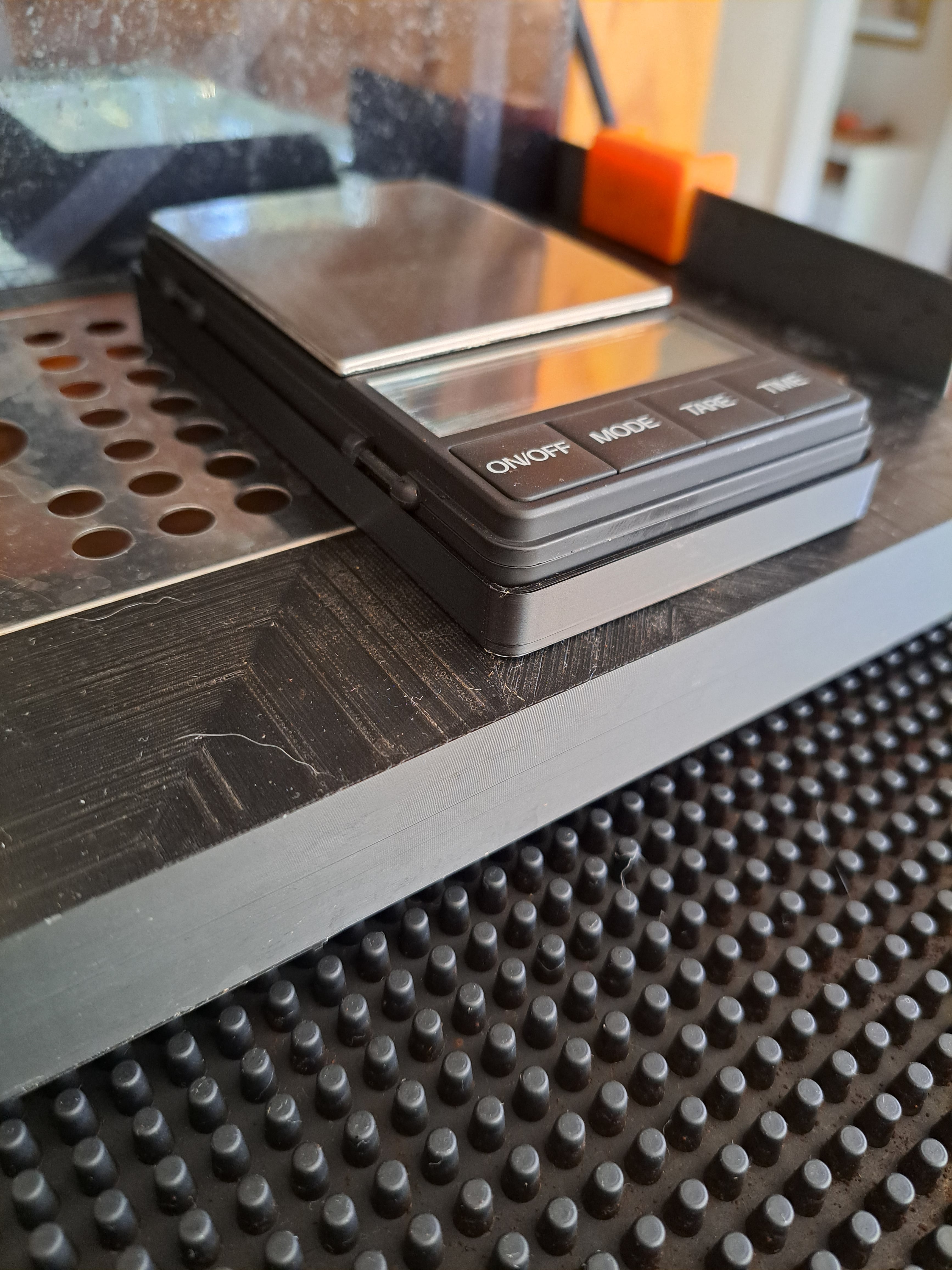 Weightman Espresso Scale Tray 3d model