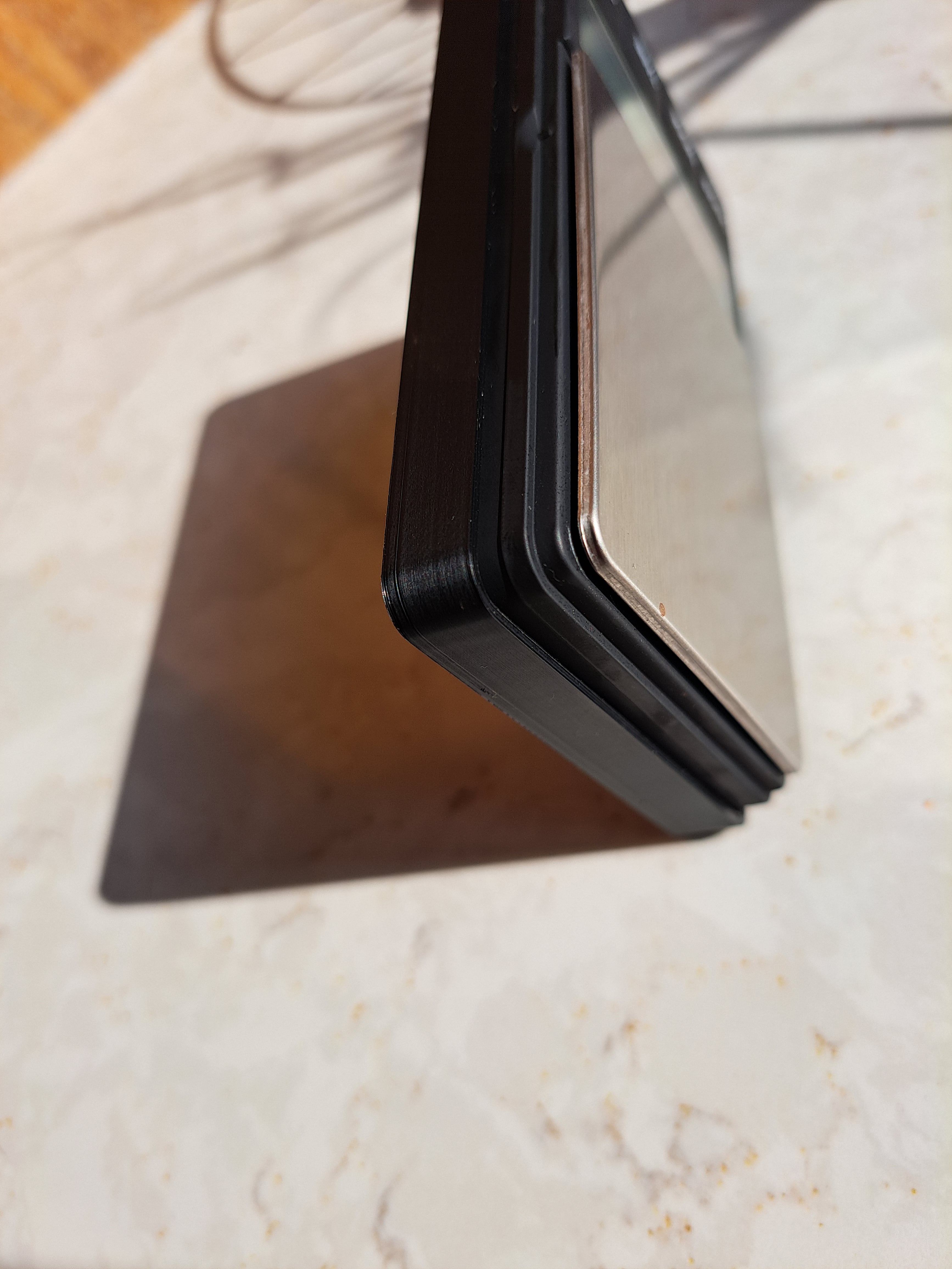 Weightman Espresso Scale Tray 3d model