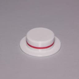 Fancy Boater Hat // Lil'Hats'N'Stuff 3d model