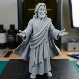 Jesus 3D Character 3d model