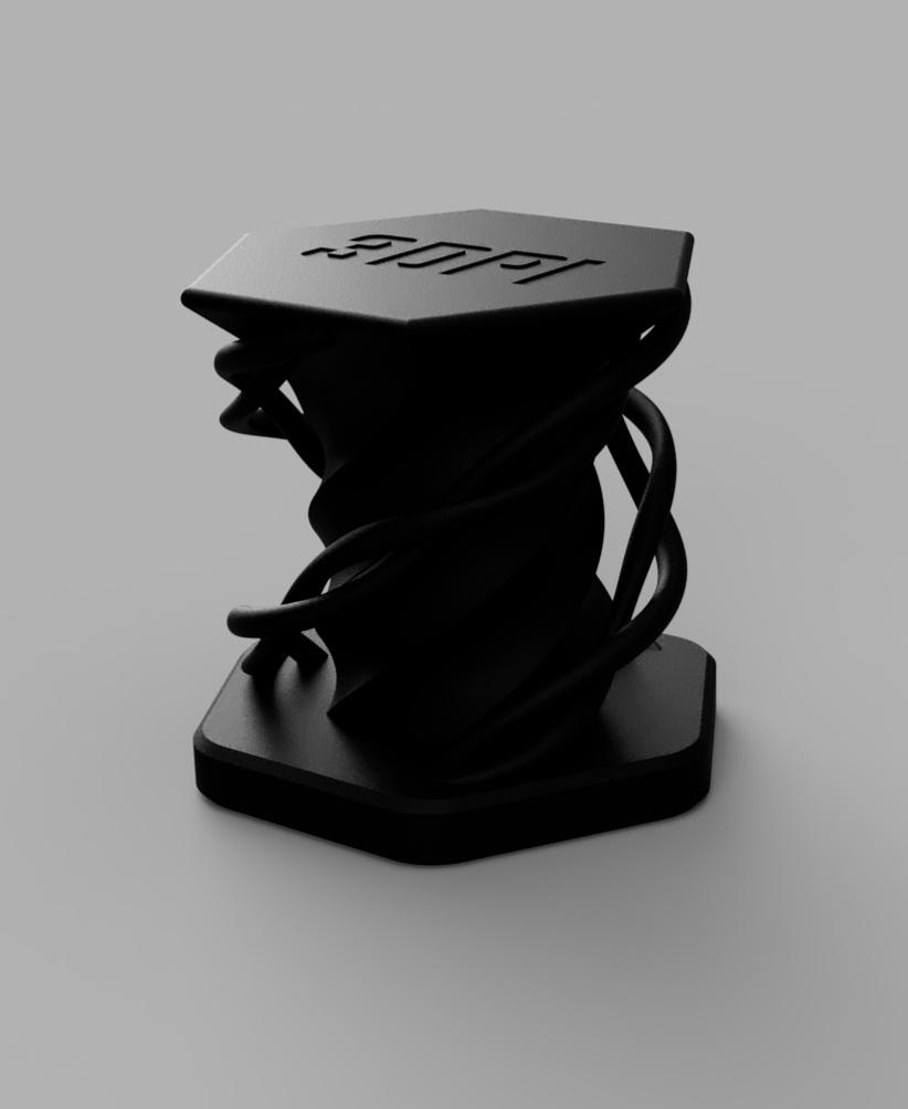 3DPI Awards Trophy 2023 Submission 3d model