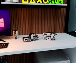 CSGO TABLE DECORATION 3d model
