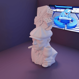 Homem vicio.stl 3d model