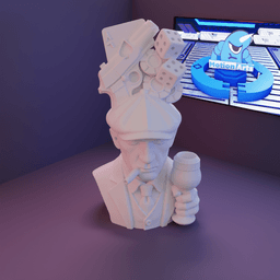 Homem vicio.stl 3d model