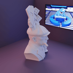 Homem vicio.stl 3d model