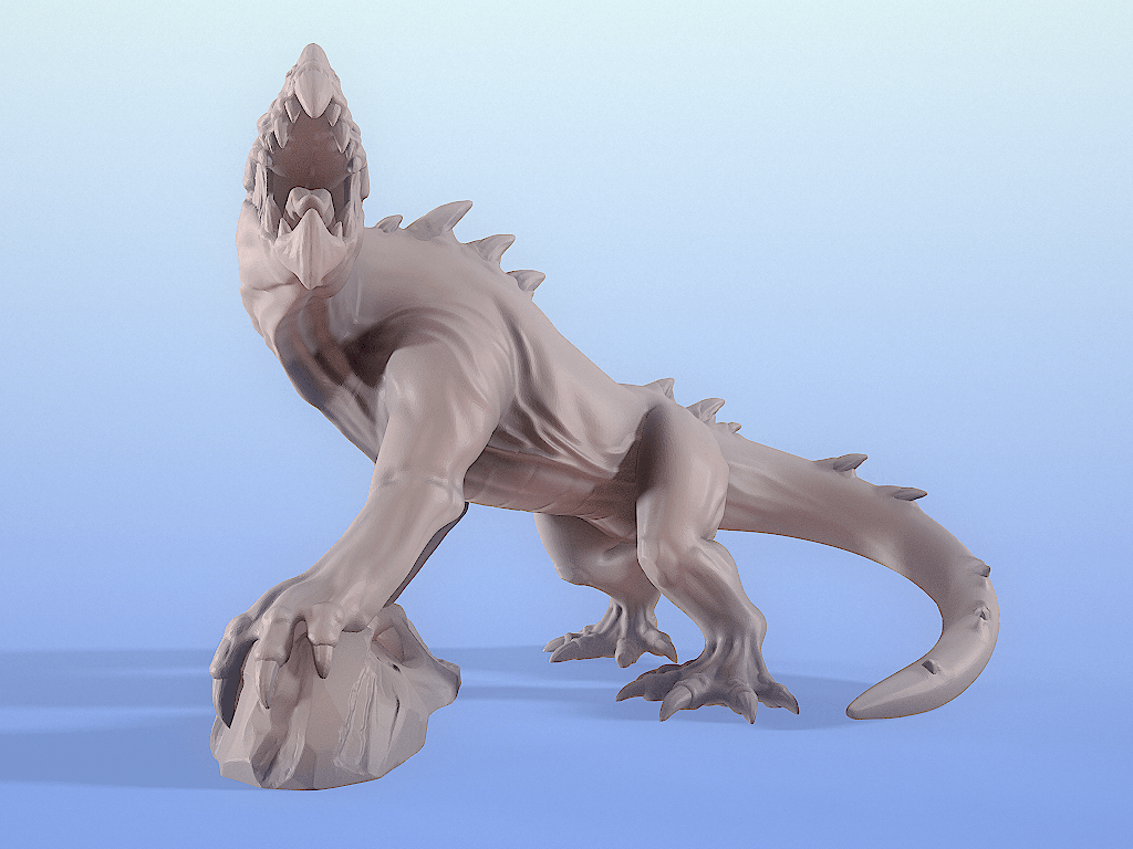 Reptile2.stl 3d model