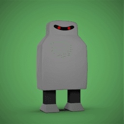 Boxy -Futurama 3d model