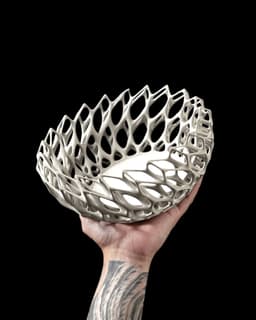 Twisted Catch-all Bowl by MODERN MACHINE 3d model